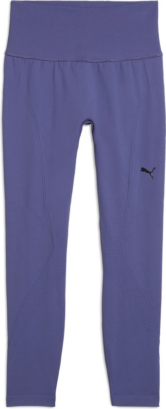 PUMA SHAPELUXE SEAMLESS HW FL TIGHTS Dames sportlegging - Blue Crystal