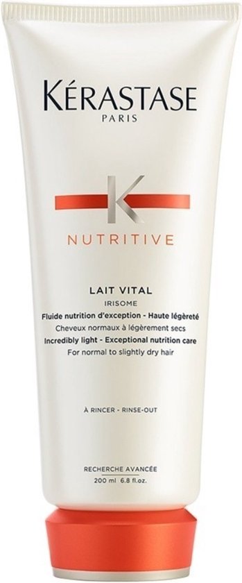 Kérastase Nutritive Lait Vital - Conditioner voor droog- of door zon beschadigd haar - 200 ml