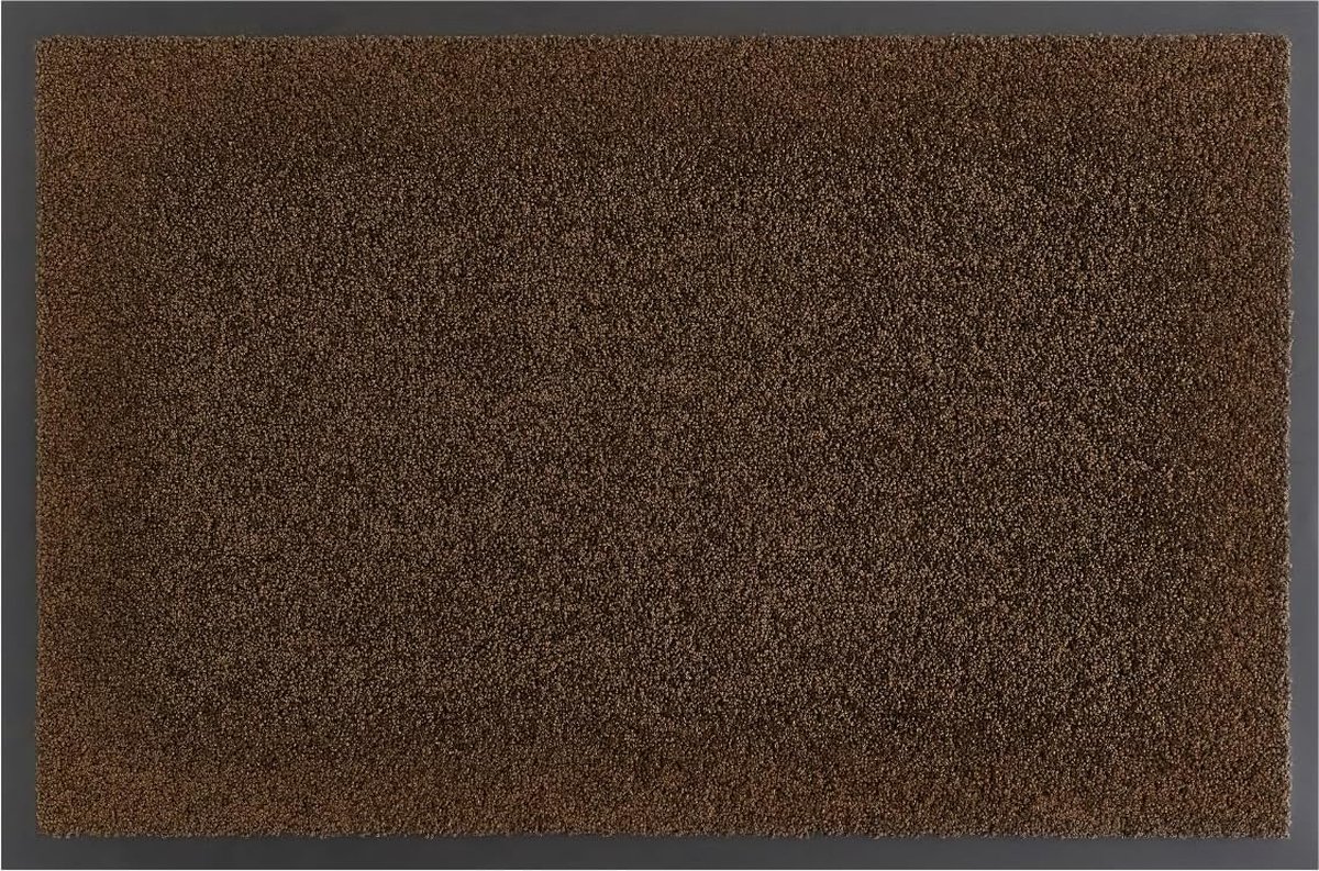 Goodivery ® Effectieve Deurmat voor Binnen en Overdekte Buitenruimtes - 60 x 90 cm in Klassiek Bruin