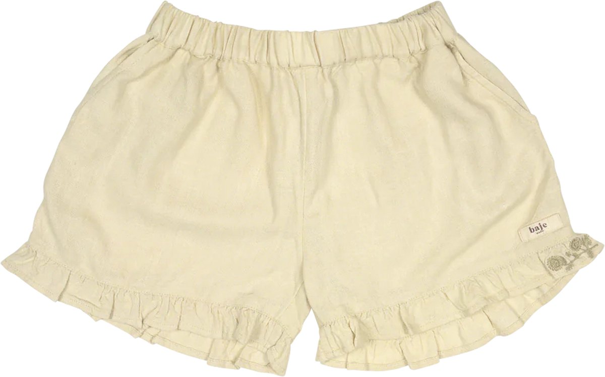 Meisjes korte broek Maria sand | Baje Studio 122