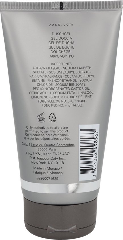 Hugo Boss Bottled 150 ml - Douchegel - Heren