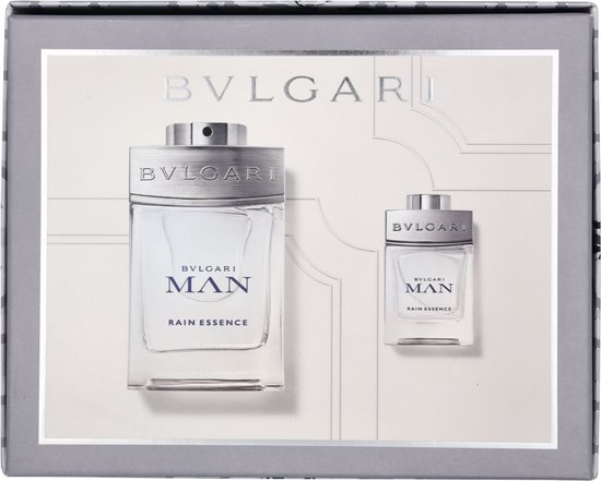 Bvlgari Man Rain Essence Giftset 100ml EDP Spray / 15ml EDP