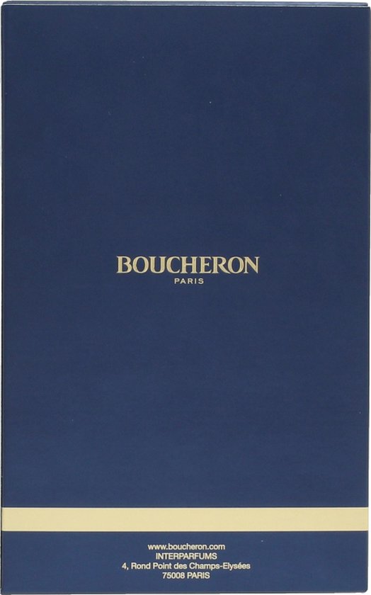 Boucheron pour Femme 100 ml Eau de Parfum - Damesparfum