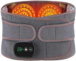 Infrarood Massage Band Onderrug - Rugpijn - Apparaat - Spieren & Gewrichten - Pijnverlichting - Warmteband - Brace - Elektrisch Rug Massage Apparaat
