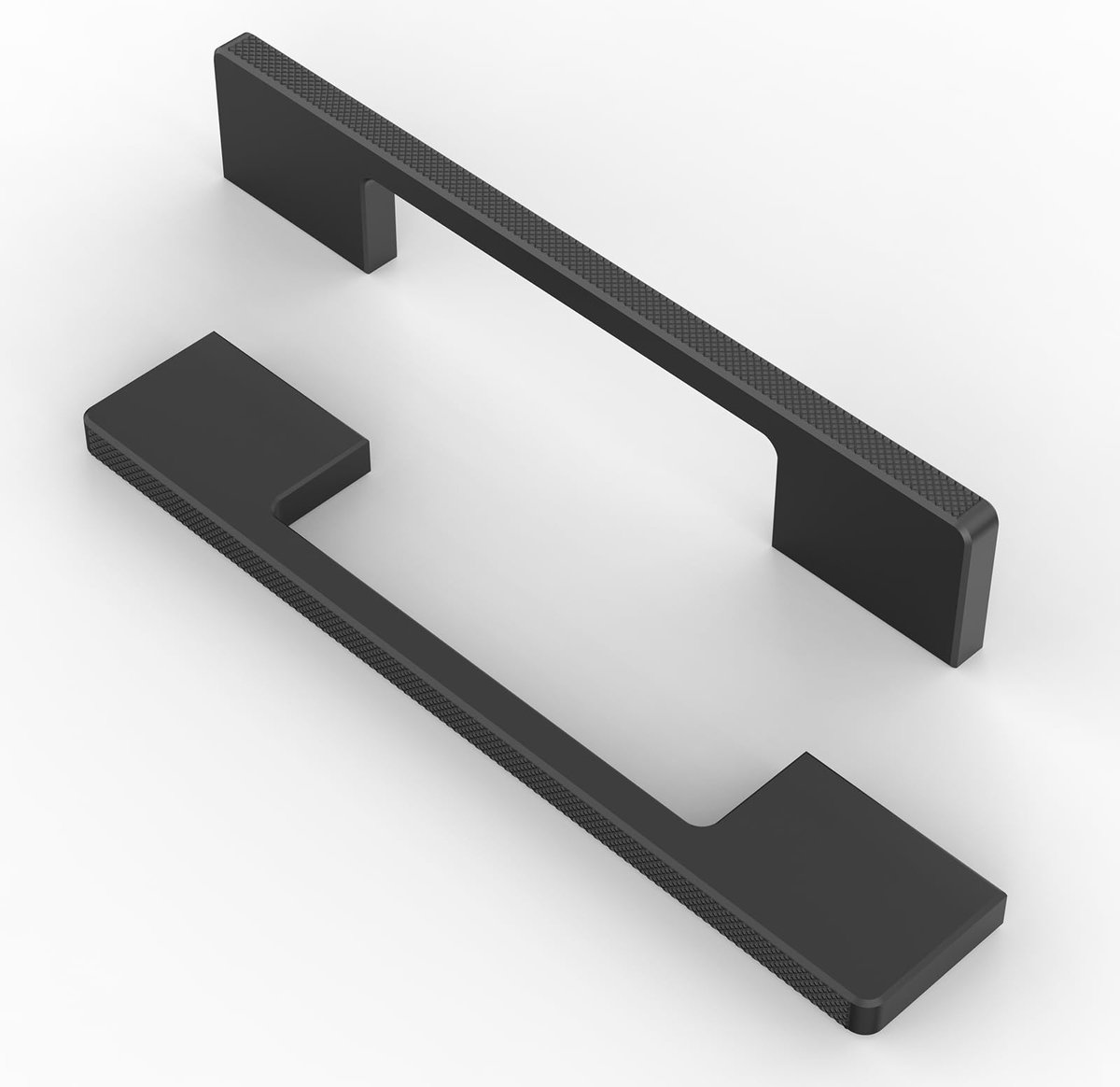 Goodivery ® Klassieke Zwarte Meubel- en Ladegrepen voor Keukenkasten - Set van 10 Stuks