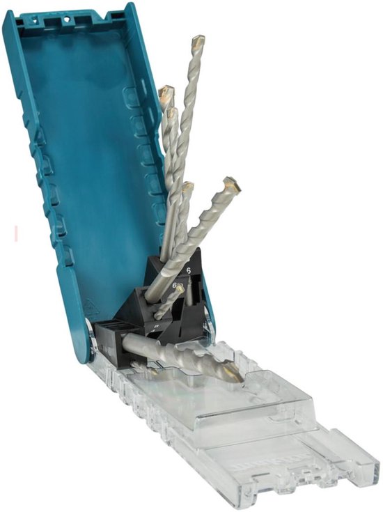 Makita Jeu de forets à pierre 8 pièces E-15861