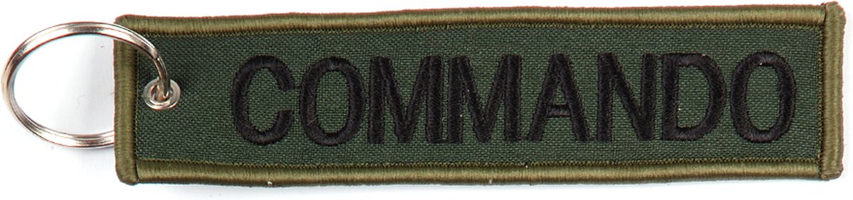 Sleutelhanger Commando