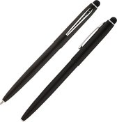 Fisher Space Pen Cap-o-Matic M4 Zwart met Soft-Stylus