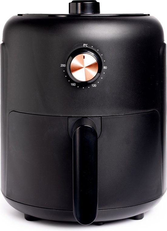 Nexxt Mini Airfryer 2.6L 1000W Zwart met 8 Programma's - Nexxt - €39,95