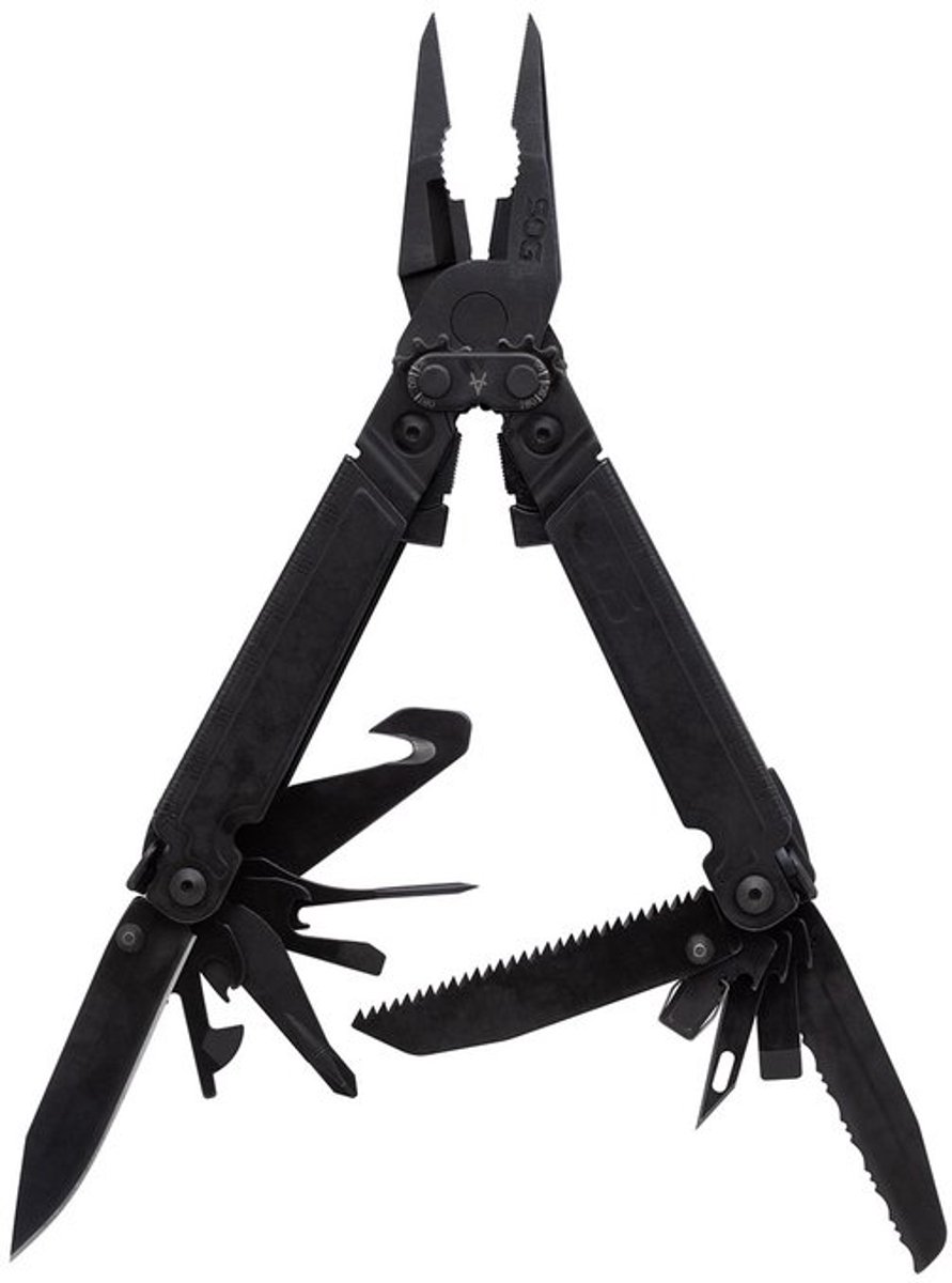 SOG Multitool Power Access Assist MT Black