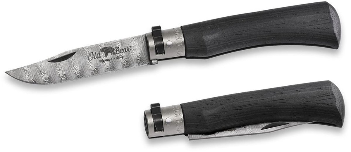 Old Bear Zakmes Collection Total Black Damascus M