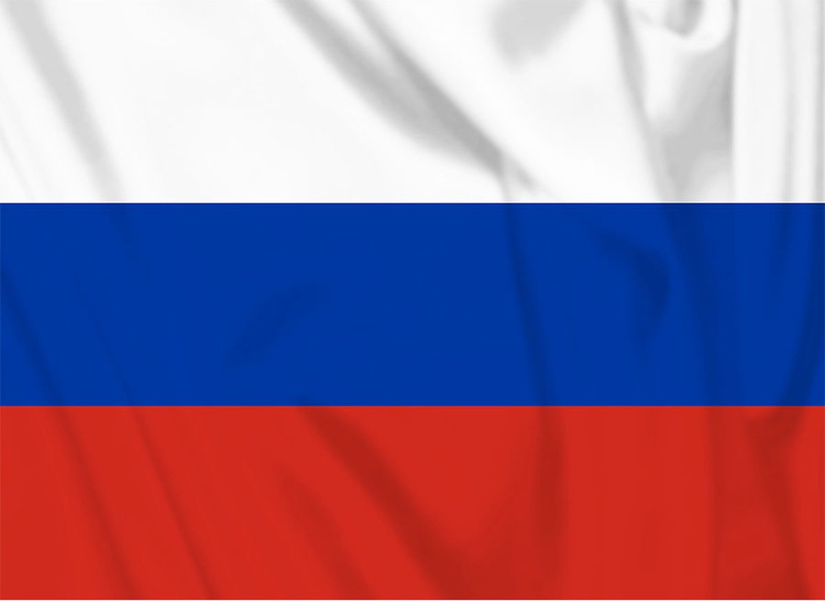 Vlag Rusland
