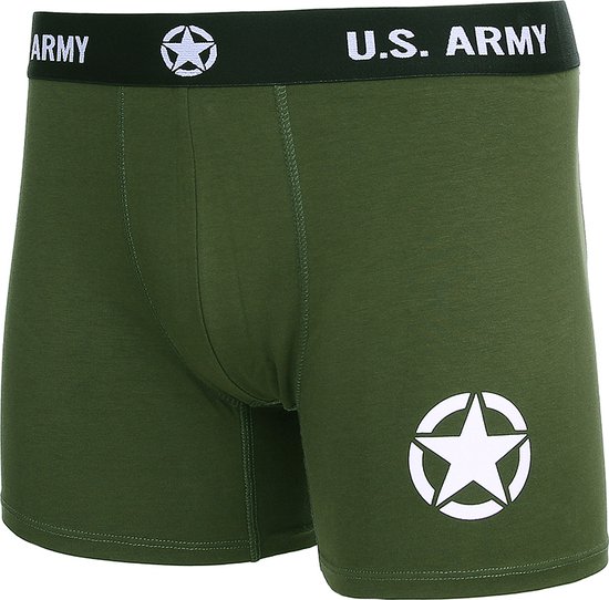 Fostex Garments - Boxer US Army (couleur: Vert / taille: XXL)