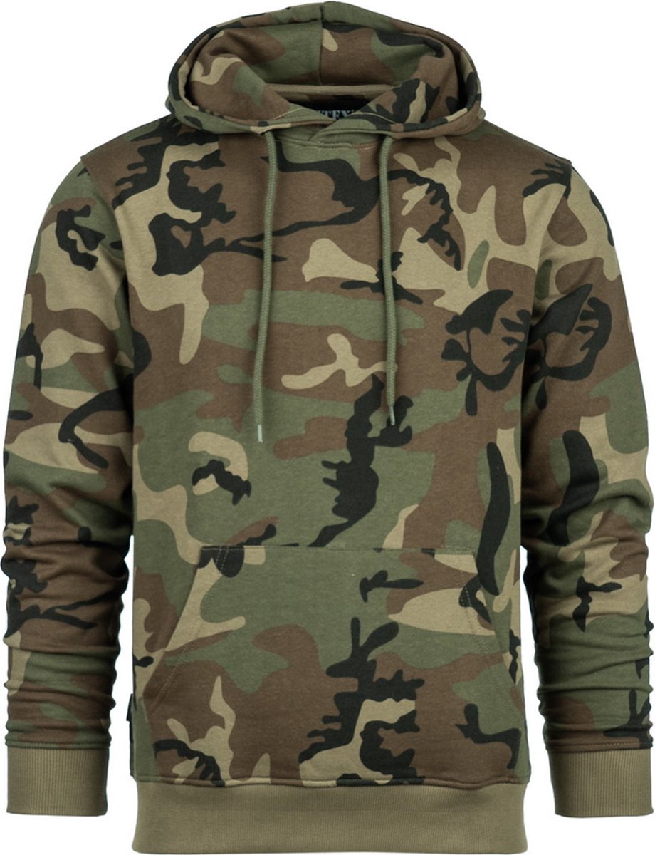 Hoodie Gen.2 - Groen USA Woodland XXL