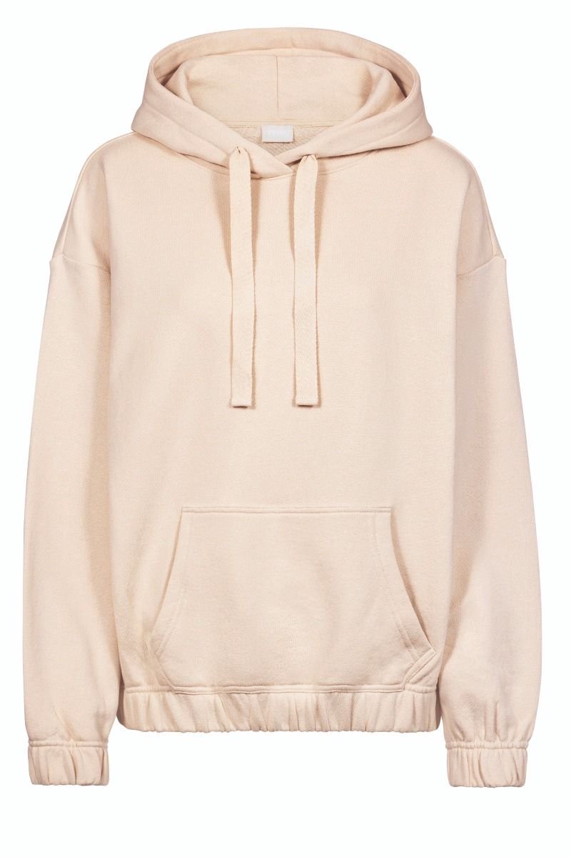Mey Hoody Kia Dames 17468 337 sand Meerkleurig