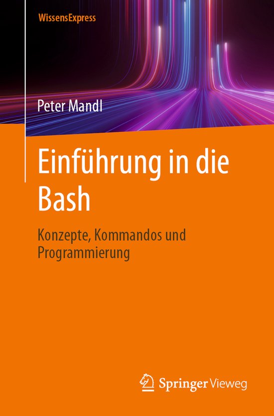 Einführung in die Bash - cover