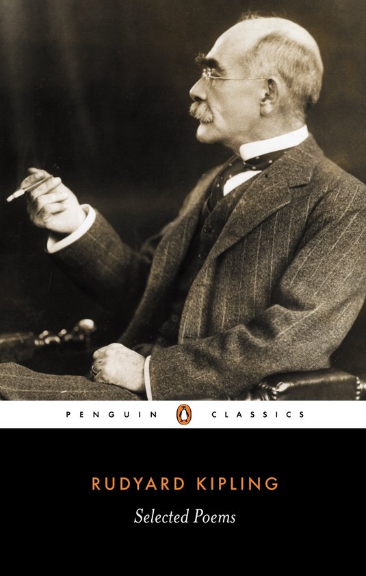 PC Selected Poems Rudyard Kipling - cover