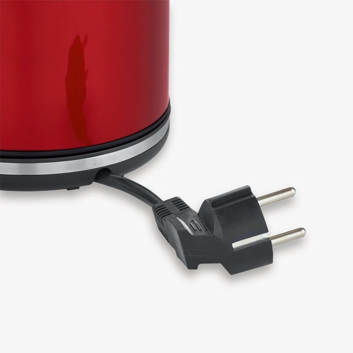 Severin WK 3427 - Waterkoker - hoogwaardig roestvrij staal - XXL-opening - bediening met één hand - Rood — afbeelding 6