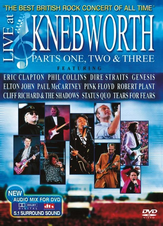 Various Artists - Live At Knebworth (Blu-ray)