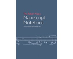 The Faber Music Manuscript Notebook