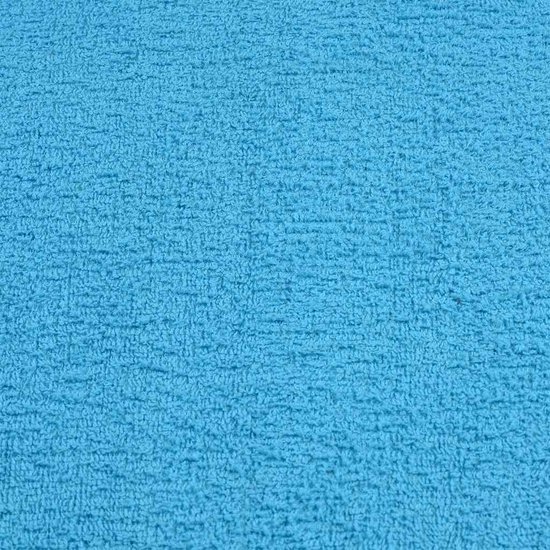 vidaXL - Serviettes de sauna - 2 - pcs - 80x200 - cm - 360 - g/m² - 100% - coton - turquoise
