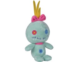 foto van Simba Toys Scrump - Knuffel 25 cm - Lilo & Stitch Knuffel