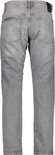 Achterkant van grijze jeans met merklabel 'CARS'.