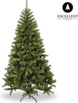 Kerstboom Excellent Trees® Oppdal 210 cm - Slanke kunstkerstboom
