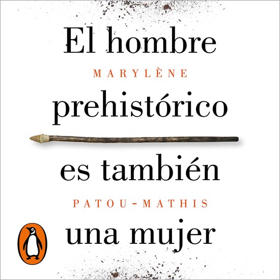 El hombre prehistórico es también una mujer - cover