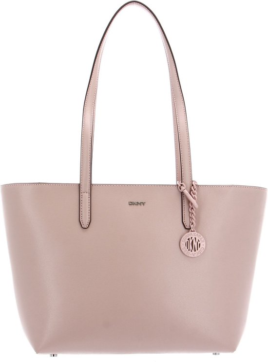 DKNY Cuir Sac shopper Sac à épaule Bryant Tote Cashmere / Silver Rose