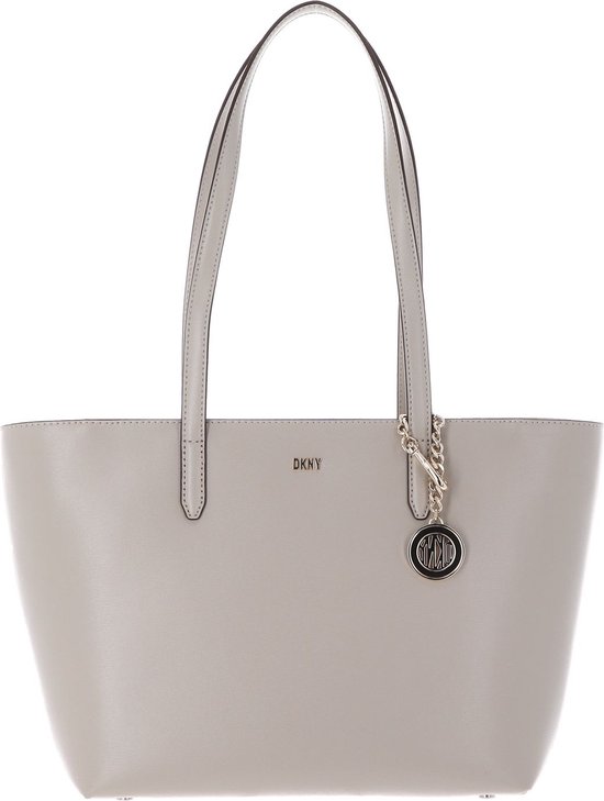 DKNY Cuir Sac shopper Sac à épaule Bryant Tote Stone Beige