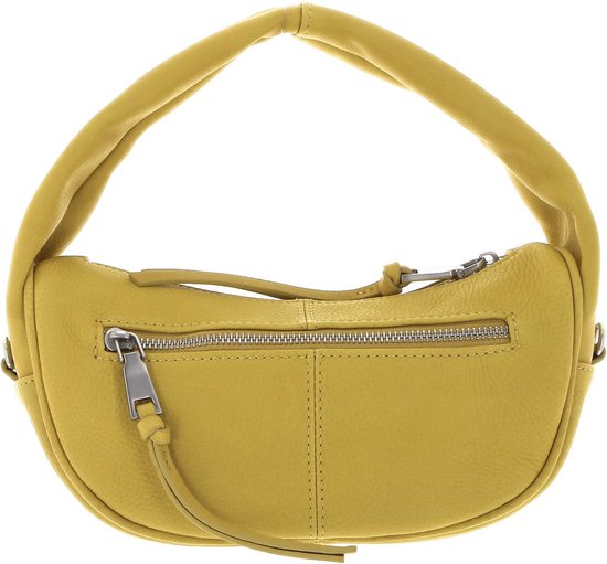 Sac à épaule FREDsBRUDER Hobo En Cuir Vache - Modèle Bloomfield, Couleur Daylight Blue