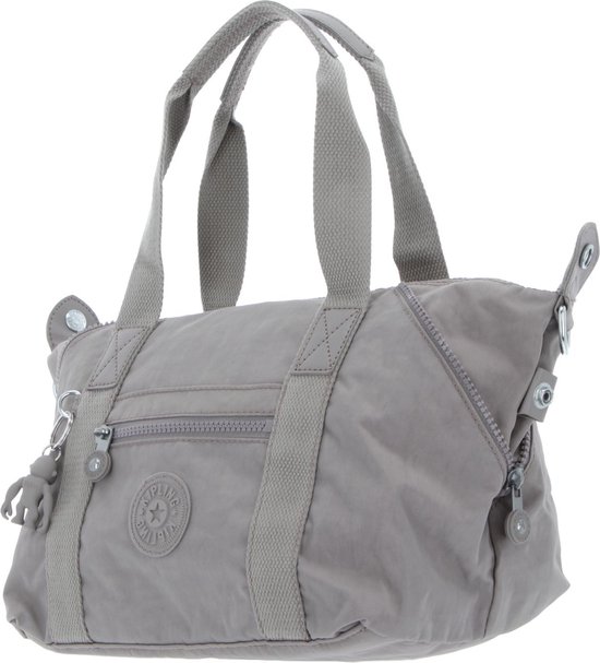 kipling Sac à main Sac à épaule bandoulière Basic Eyes Wide Open Art Mini Handbag Grey Gris