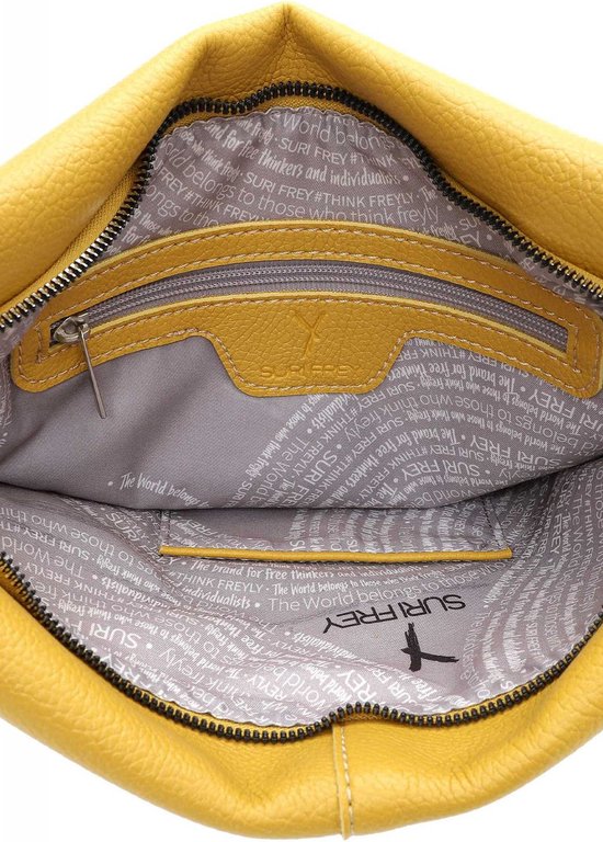 SURI FREY Sac à épaule Sac à épaule bandoulière Tilly Beutel Mustard Moutarde