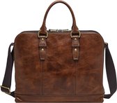 Sac Tote/shopper FOSSIL Carmen En Cuir - Couleur Brandy, Neuf Avec étiquettes