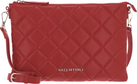 VALENTINO Sac à épaule bandoulière Ocarina Pochette Rosso Rouge