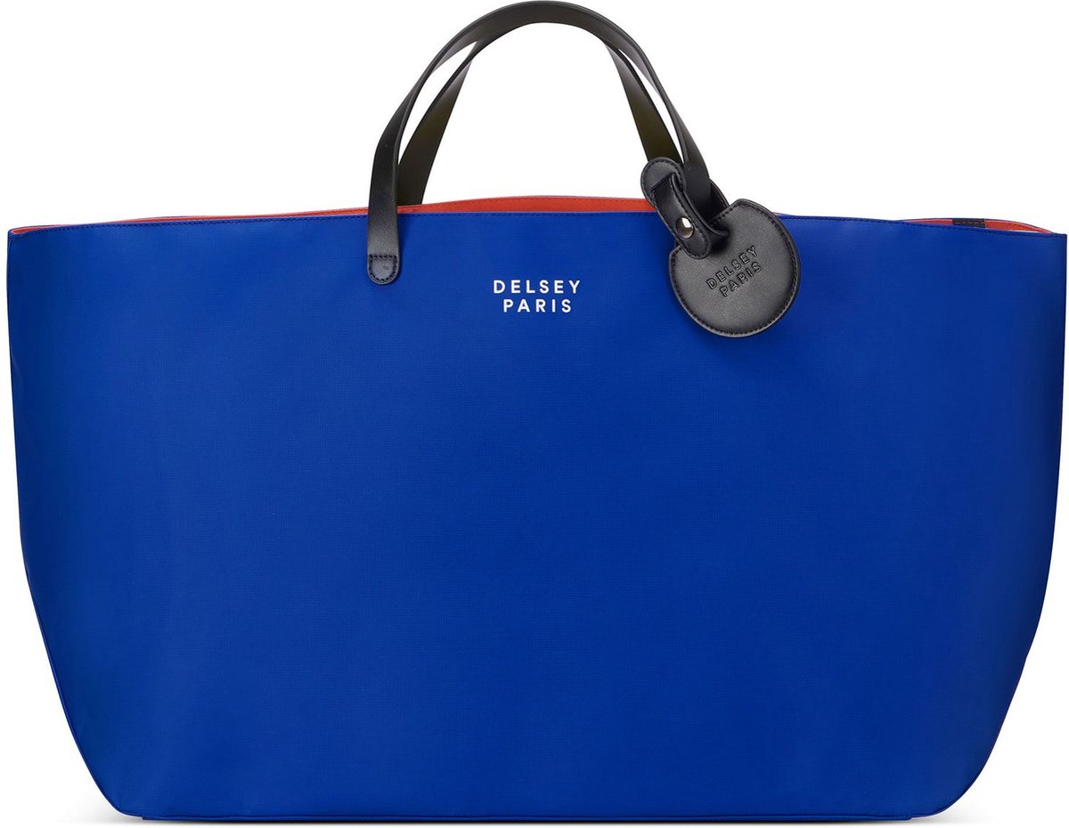 DELSEY PARIS Shopper Schoudertas Croisiere Tote Bag Klein Blue Blauw