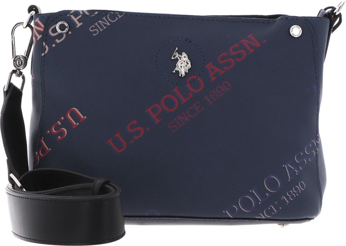 U.S. POLO ASSN. Schoudertas Green Country Crossbody Blue Donkerblauw