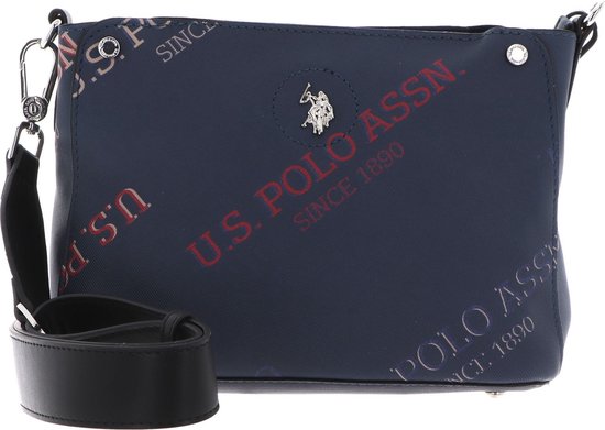 U.S. POLO ASSN. Sac à épaule Sac à épaule bandoulière Green Country Crossbody Blue Bleu marine