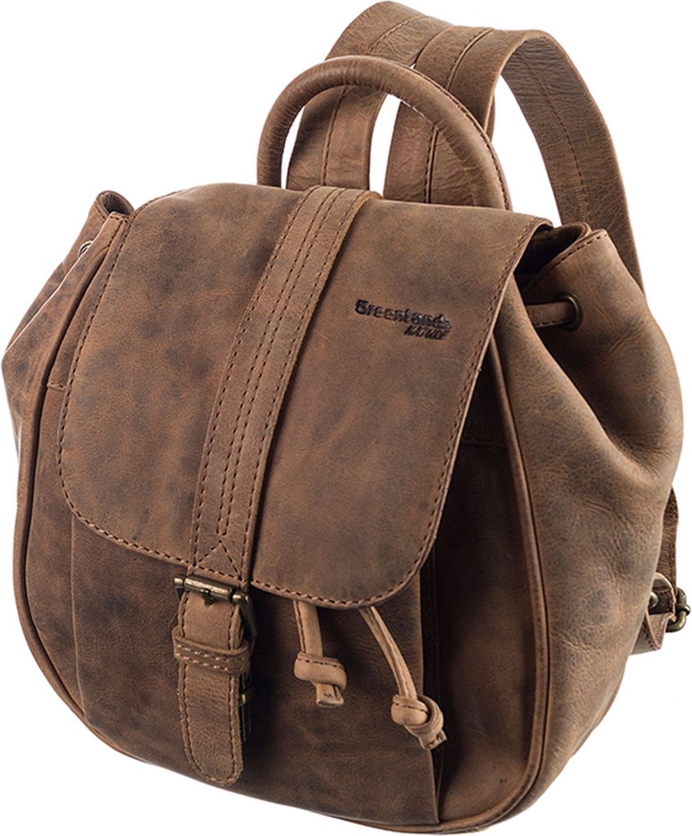GreenLand Nature Leren Vrije tijd rugzak Rugzak Montenegro Backpack Brown Bruine