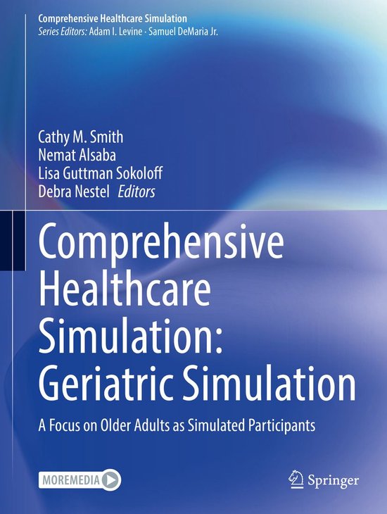 Medicine (R0) - Comprehensive Healthcare Simulation: Geriatr ... - cover