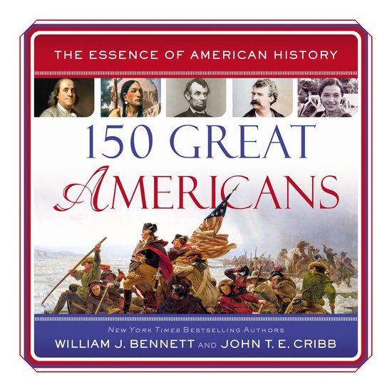 150 Great Americans - cover