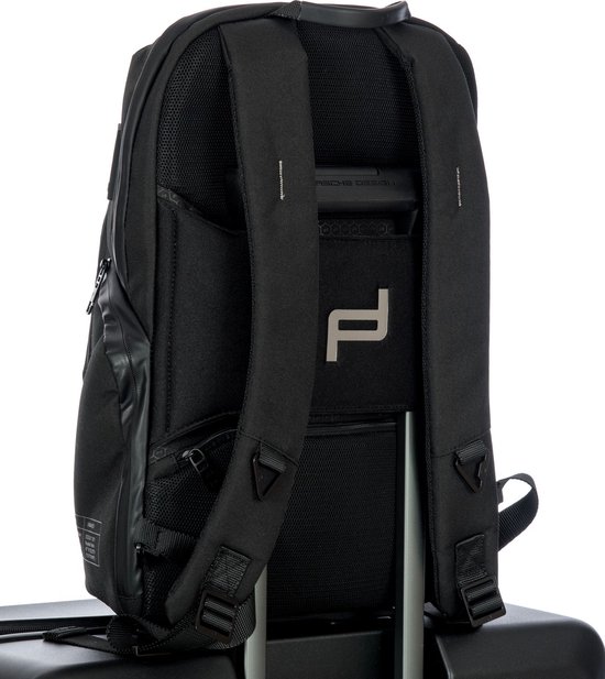 PORSCHE DESIGN Sac à dos de loisirs Sac à dos pour ordinateur portable Urban Eco Backpack Black Noir
