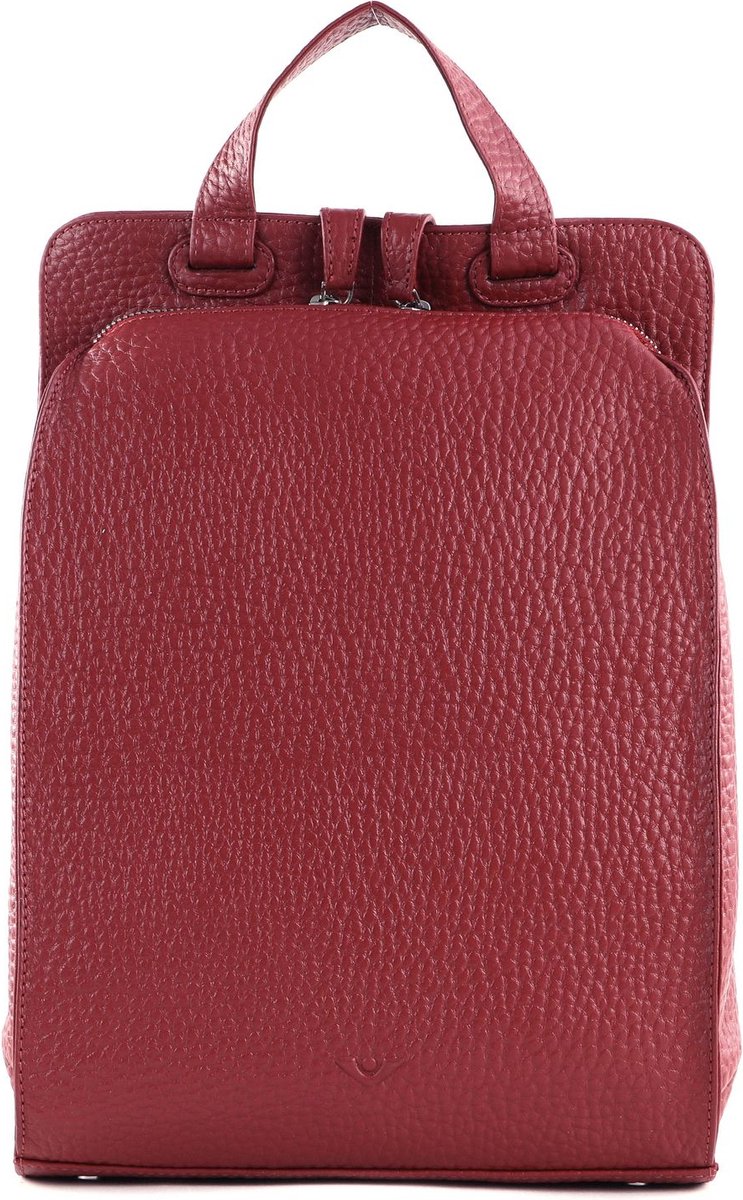 VOi Leren Rugzak Hirsch Betty Backpack Granat Wijnrood