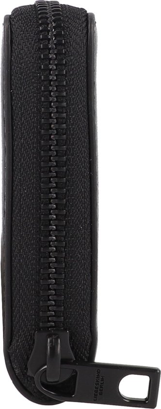 LIEBESKIND BERLIN Porte-monnaie LOU 2 Paper Touch Frieda Purse Black Noir