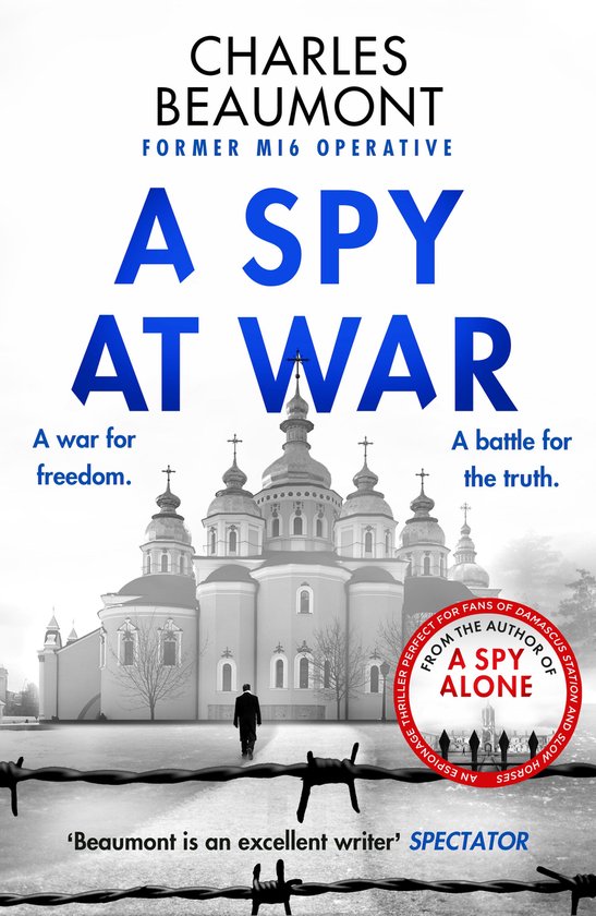 Oxford Spy Ring 2 - A Spy at War - cover
