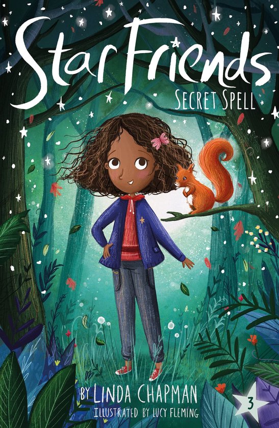 Star Friends 3 - Secret Spell - cover