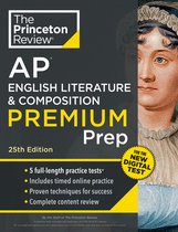 College Test Preparation - Princeton Review AP English Literature & Composition Premium Prep, 25th Edition