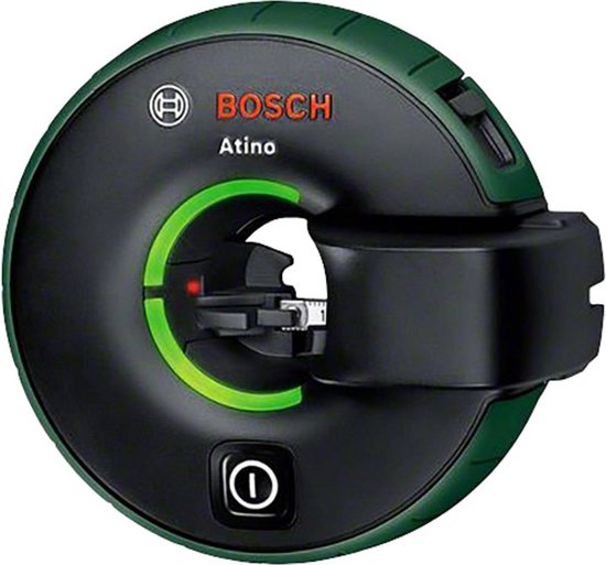 Bosch Atino - Lijnlaser - Inclusief Gelpad, beschermende cover gelpad, pin pad en batterij