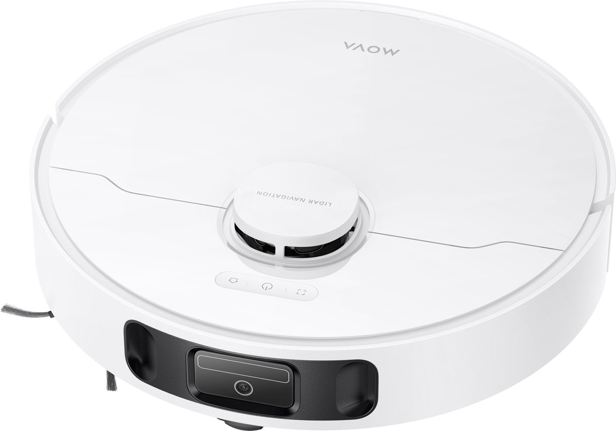 Afbeelding 3 van MOVA E30 Ultra - Robotstofzuiger met Dweilfunctie - Automatisch ledigen - Zelfreinigende dweil